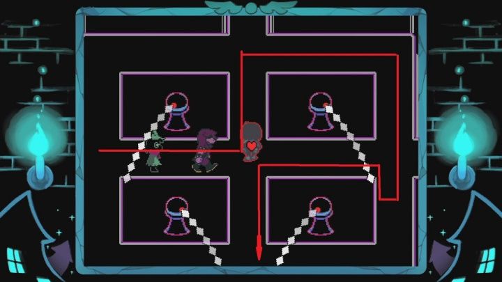 Card Castle - Deltarune Walkthrough - Neoseeker