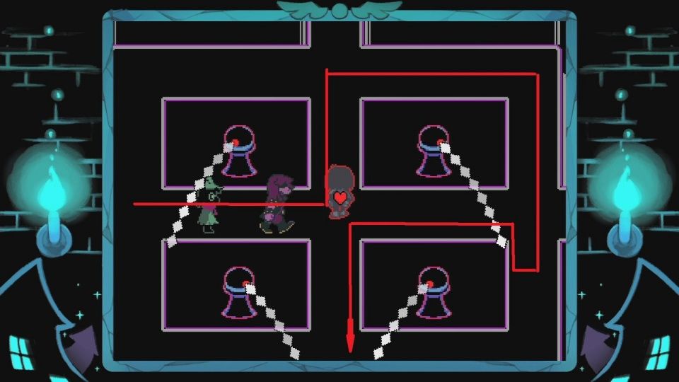 Card Castle - Deltarune Walkthrough - Neoseeker