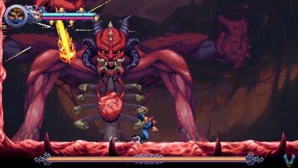 4-6 Into the Shadows - NINJA GAIDEN: Ragebound Walkthrough - Neoseeker