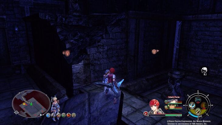 Extra Dungeon: Sanctuary Ruins - Ys VIII: Lacrimosa of DANA