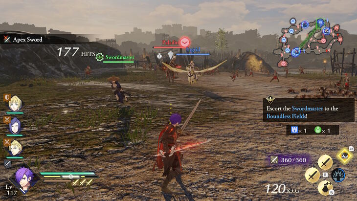 Chapter 10: Guard the Convoy Guide - Fire Emblem Warriors: Three Hopes ...
