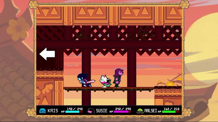 How to find Chapter 5's Hidden Boss - Deltarune Walkthrough - Neoseeker