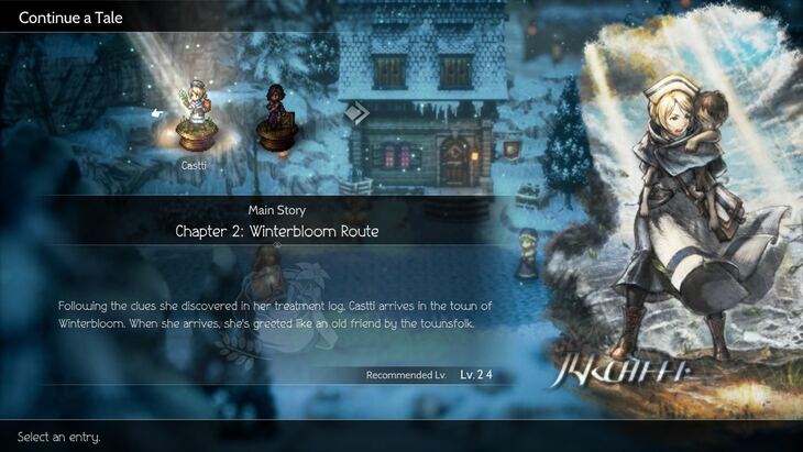 Complete Walkthrough For Temenos Chapter 1 In Octopath Traveler 2