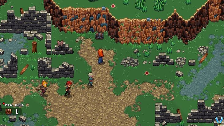 Chained Echoes: Crossing Mountains Quest Has a Trick to It That Might  Confuse Players