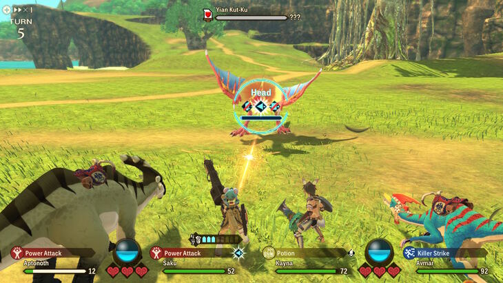 Monster Hunter Stories 2: Wings of Ruin - Pona Grasslands Incident ...