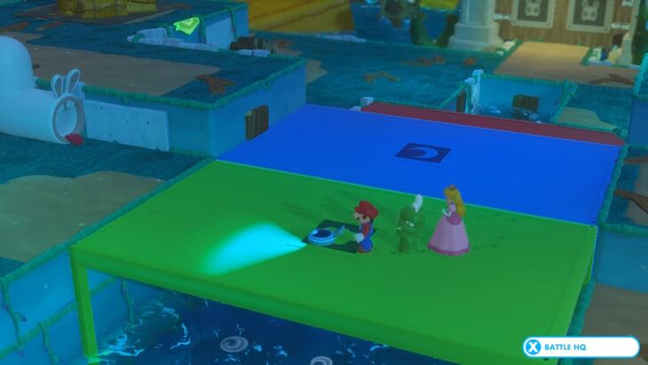 World 3-3: Benefits of Getting Lost - Mario + Rabbids Kingdom Battle ...