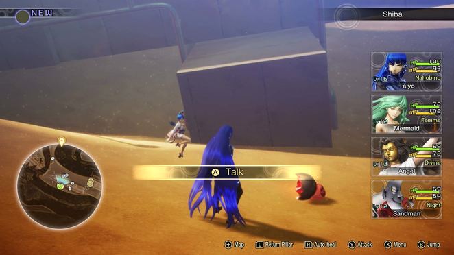 The Angel S Trail Shin Megami Tensei V Walkthrough Neoseeker