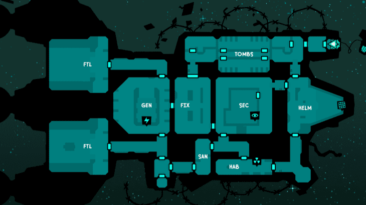 Void Bastards Ship Guide - Rooms, Enemies and Loot For All Ship Types ...