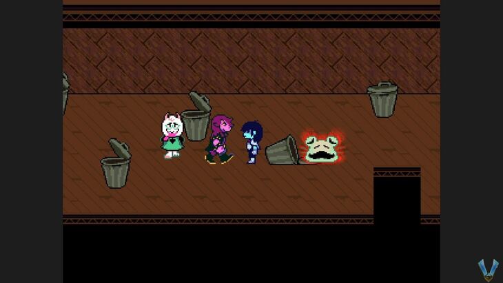 Backstage Pt.2 - Deltarune Walkthrough - Neoseeker