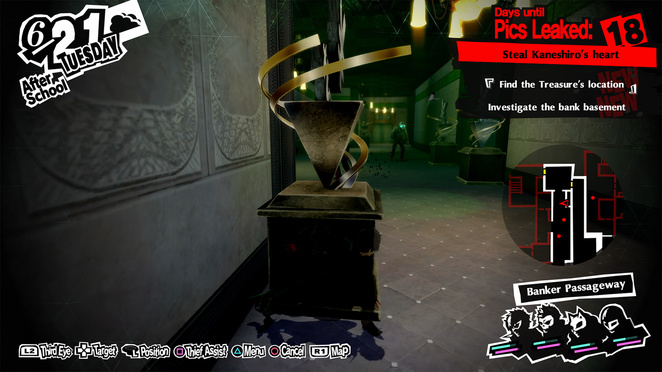 Kaneshiro S Bank Persona 5 Royal Walkthrough Neoseeker