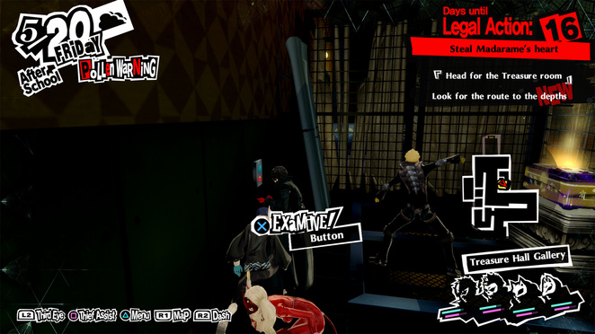 pix Persona 5 Madarame Palace Treasure Chests madarame s museum persona 5 royal