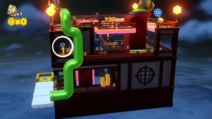 Toad Brigade to Trick-Track Hall - Captain Toad: Treasure Tracker ...