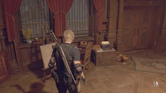 Resident Evil 4 Mausoleum lantern puzzle solution, how to get Salazar  Family Insignia