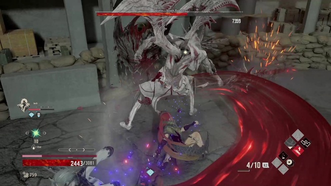 Queen's Knight Reborn - Code Vein Walkthrough - Neoseeker