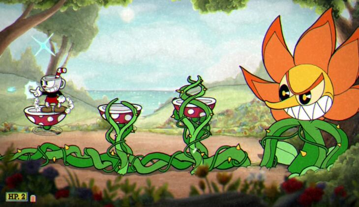 Floral Fury - Cuphead Walkthrough - Neoseeker
