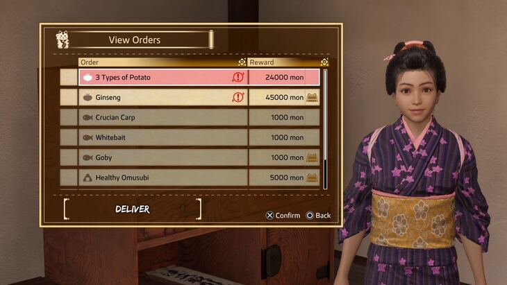 Money Farming - Like a Dragon: Ishin! Walkthrough - Neoseeker