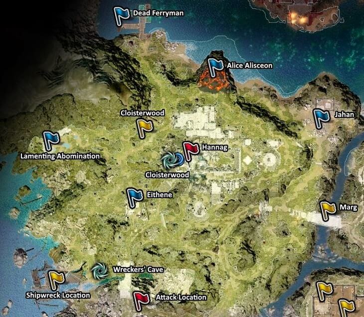 Reaper&rsquo;s Coast - Divinity: Original Sin 2 Walkthrough - Neoseeker