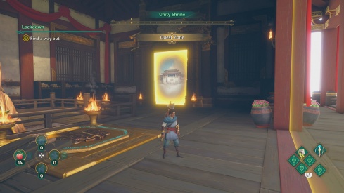 Unity shrine trove что это