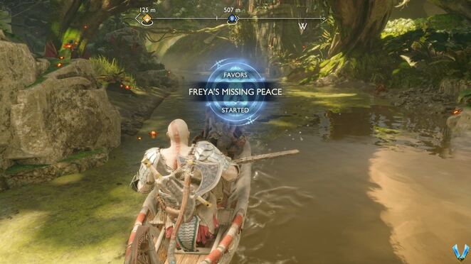 So what am I missing?? “[Freya cannot fight, even to defend herself. No  living thing may she harm by blade nor spell.]” -Mimir : r/GodofWar