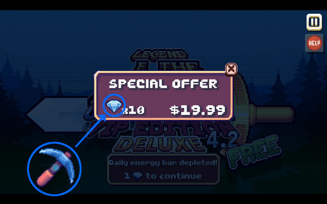 662px-There_is_no_game_wrong_dimension_ch06_legend_of_the_secret_title_screen_pickaxe_gems_02.jpg
