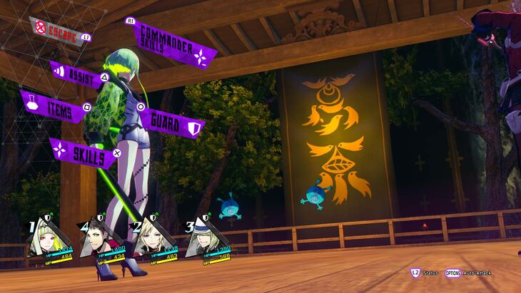 Hachigaya Seido Crackdown Request Guide Soul Hackers 2 Neoseeker