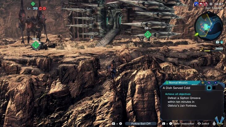 A Dish Served Cold - Xenoblade Chronicles X Definitive Edition