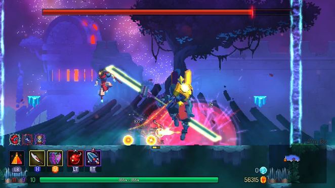 Throne Room - How to defeat the Hand of the King Boss - Dead Cells ...