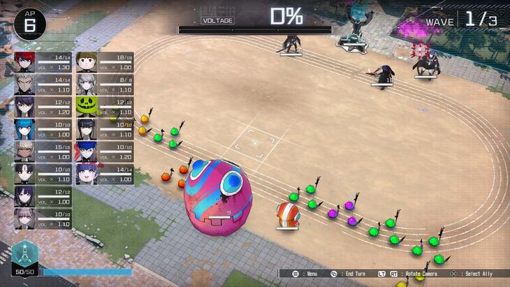 Kick the Attacker Walkthrough - The Hundred Line: Last Defense Academy ...