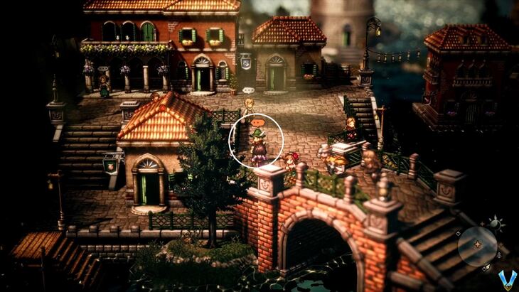 Octopath Traveler 2: How To Complete Building Bridges Side Story