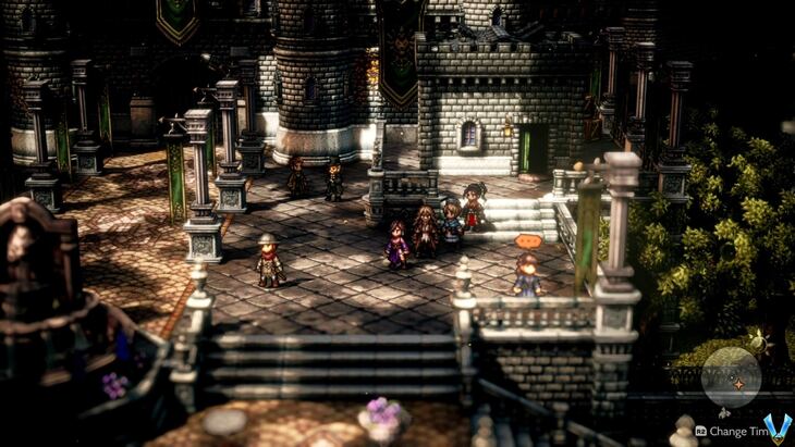 How to Complete 'A Forced Hand' in Octopath Traveler 2 - Siliconera