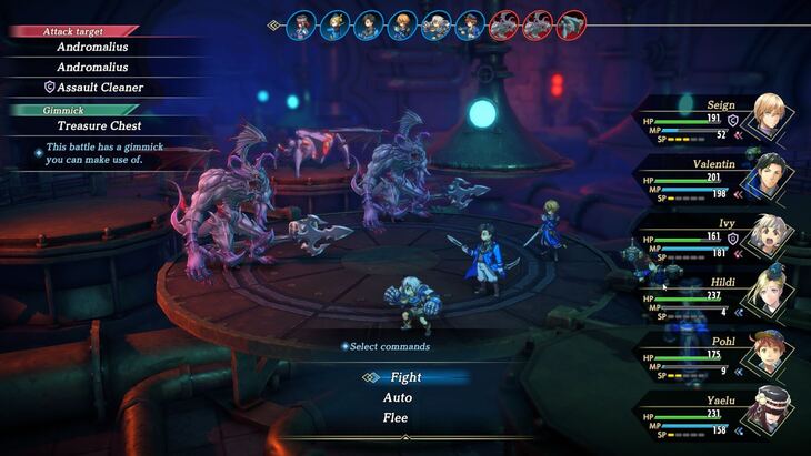 Eiyuden Chronicle: Hundred Heroes - All Rune Research Lab Chest ...