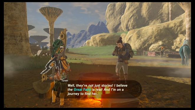 The Secret Club's Secret Sidequest  The Legend of Zelda: Breath of the  Wild 