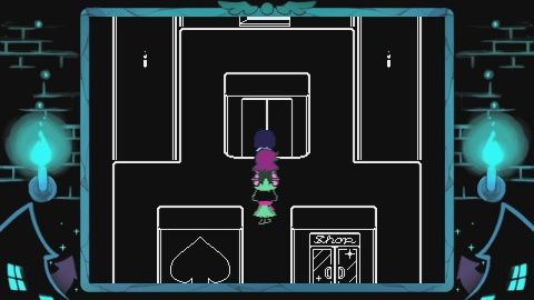 Optional - Deltarune Walkthrough - Neoseeker
