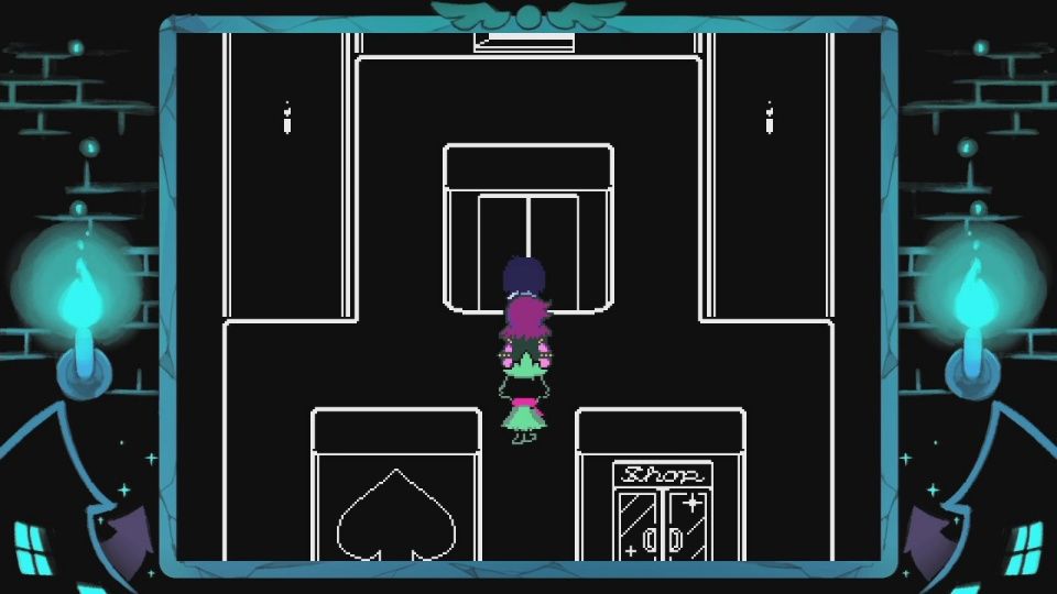 Card castle deltarune chapter 1 walkthrough neoseeker