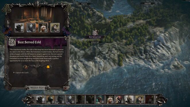 Best Served Cold Guide - King Arthur: Knight's Tale - Neoseeker