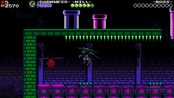 Explodatorium Walkthrough - Shovel Knight: Specter of Torment - Neoseeker