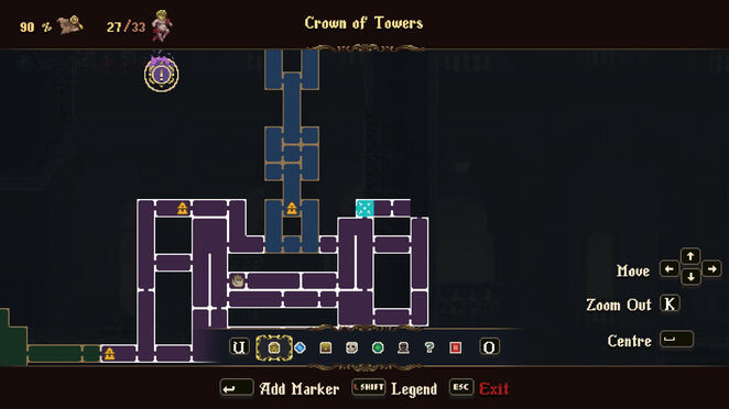 Revisiting Crown of Towers - Blasphemous 2 Walkthrough - Neoseeker