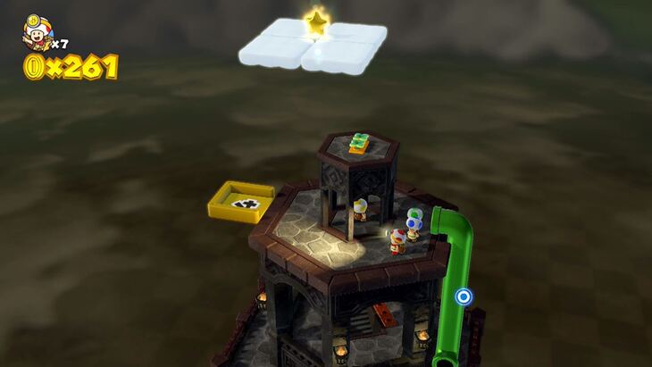 Toad Brigade to Kapek Keep - Captain Toad: Treasure Tracker Switch ...