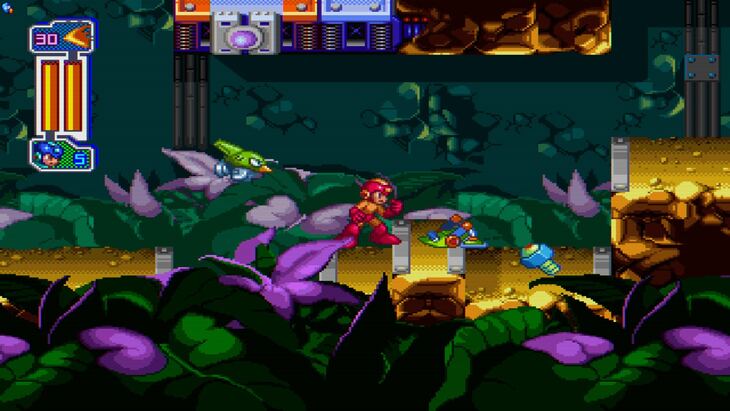 Search Man - Mega Man Legacy Collection 2 Walkthrough - Neoseeker