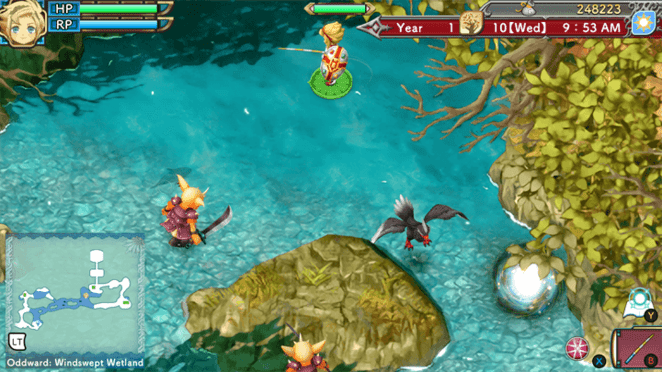 Fishing - Rune Factory 3 Special (2023) Walkthrough and Guide - Neoseeker