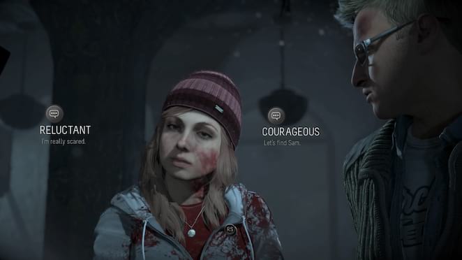 Until Dawn Chris Shoots Ashley Youtube