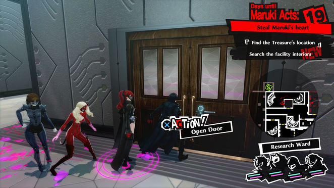 P5r New Palace Persona 5 Royal Walkthrough Neoseeker