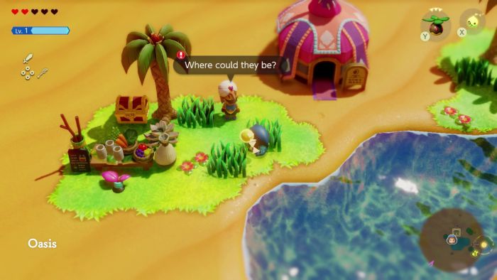Side Quest: The Flying Tile - The Legend of Zelda: Echoes of Wisdom ...