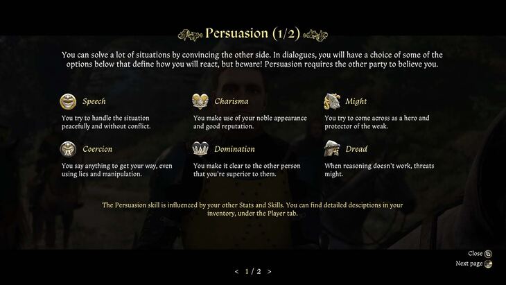 Persuasion Guide - Kingdom Come: Deliverance II - Neoseeker
