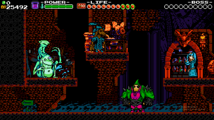 Shovel knight plague of sales shadows switch