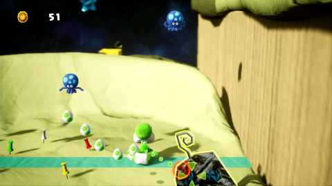 Yoshi%27s Crafted World Alien Friends