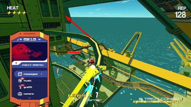 Bomb Rush Cyberfunk - Pyramid Island Walkthrough (Part 2) - Neoseeker