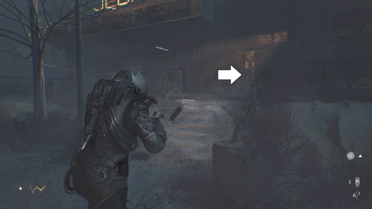 Quarantined Building - Cronos: The New Dawn Walkthrough - Neoseeker