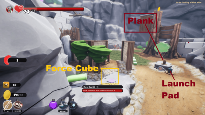 Stomp Shoes Area - Supraland 100% Walkthrough and Guide - Neoseeker