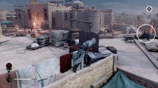 How to get downstairs in the iron prison assassin's creed Mirage